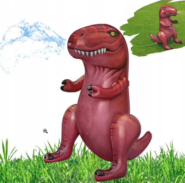 Zabawka dmuchana na wodę dinozaur 99x76x122 cm BESTWAY zraszacz ogrodowy