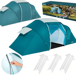 Namiot turystyczny rodzinny FAMILY GROUND 4 -osobowy BESTWAY 460x230x185cm